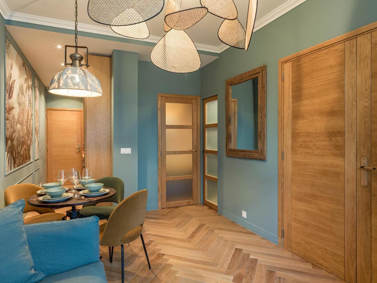 Nature And Haven Of Peace Apartment Paris Exterior photo