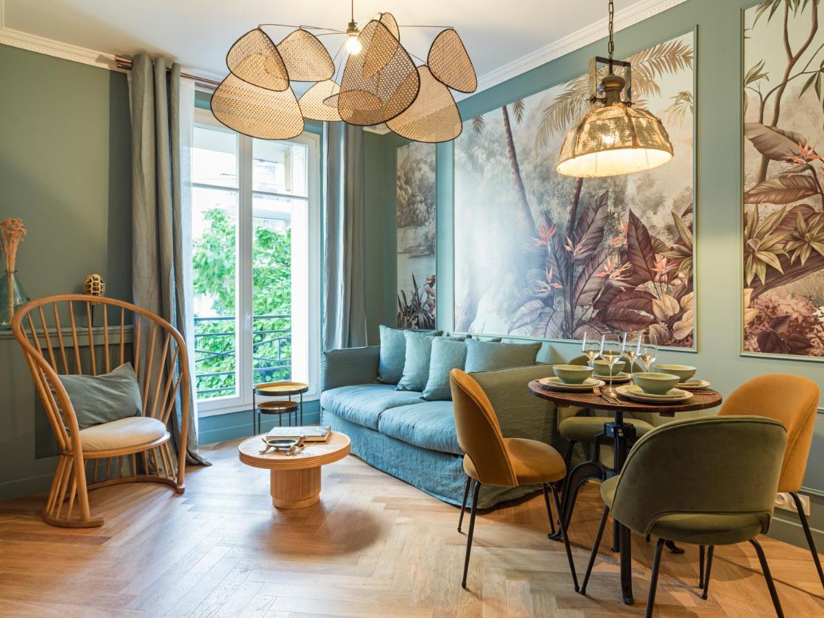 Nature And Haven Of Peace Apartment Paris Exterior photo