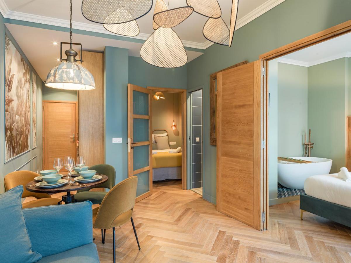 Nature And Haven Of Peace Apartment Paris Exterior photo