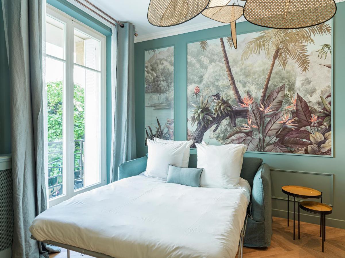 Nature And Haven Of Peace Apartment Paris Exterior photo