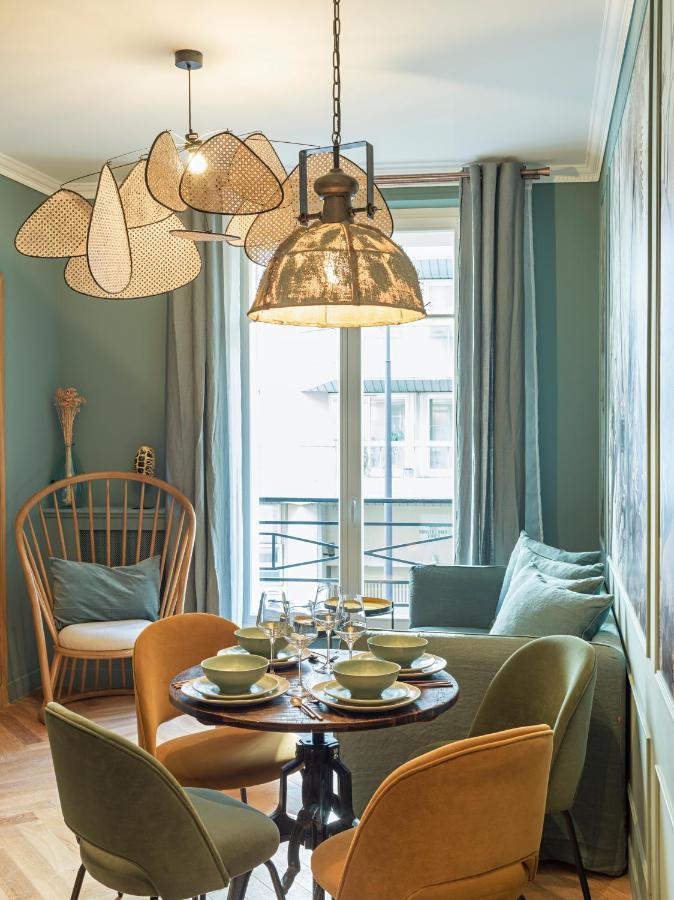 Nature And Haven Of Peace Apartment Paris Exterior photo